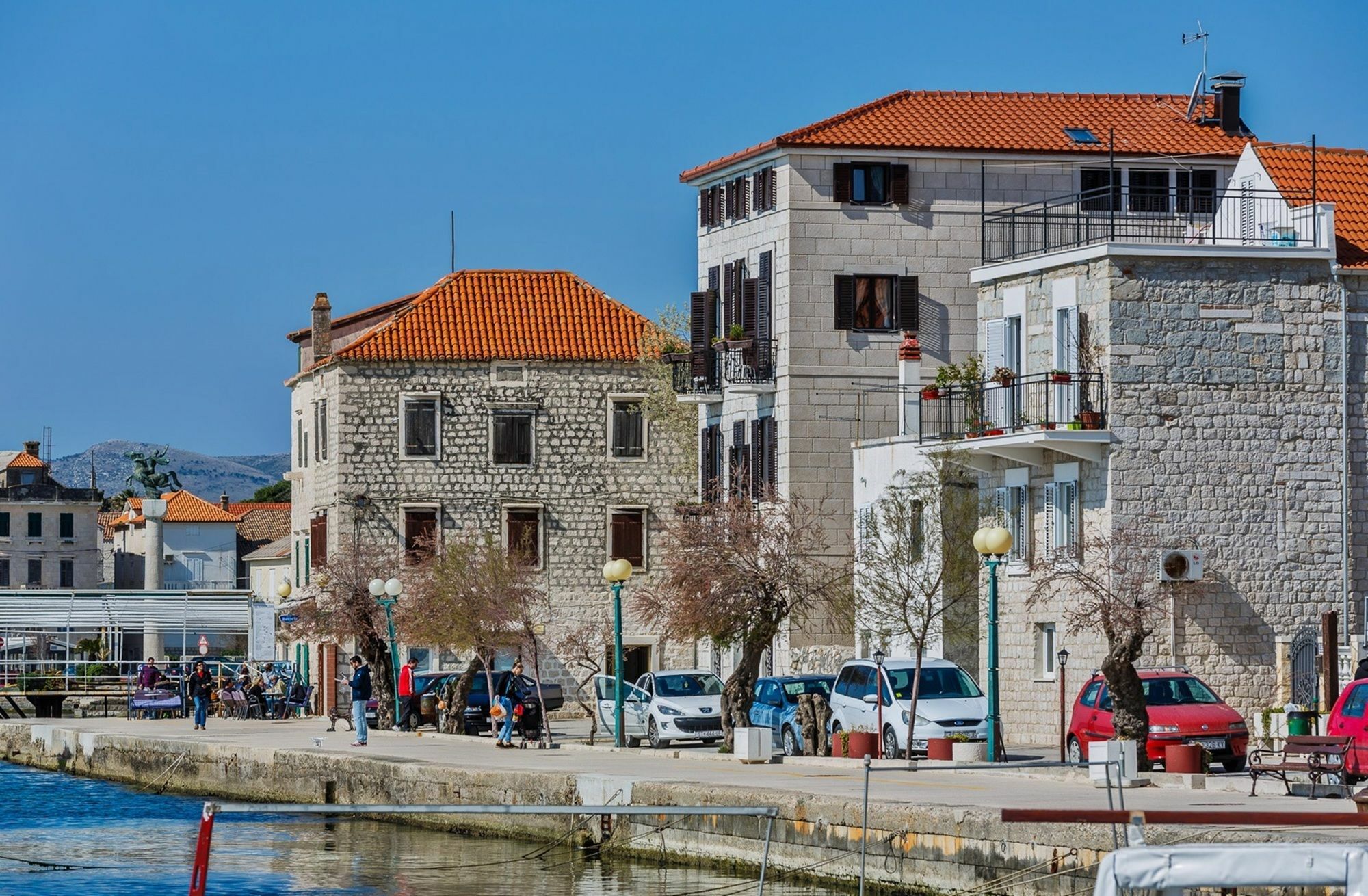 Luxury Apartments Perko Kaštela Eksteriør billede
