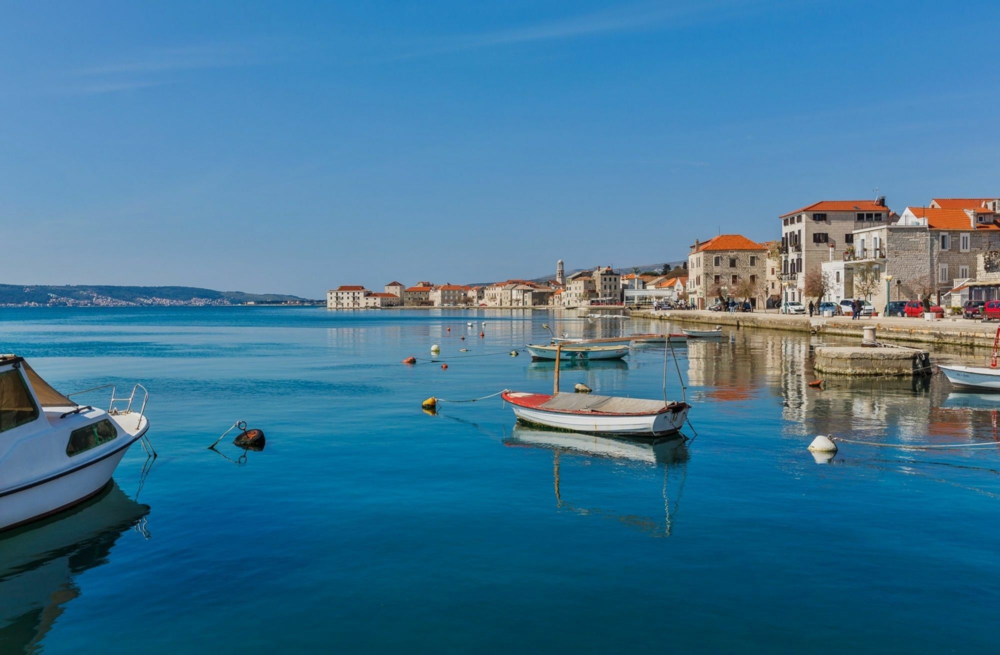 Luxury Apartments Perko Kaštela Eksteriør billede